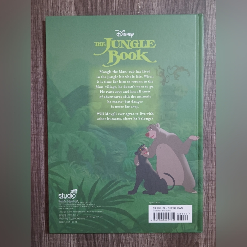 𝑫𝒊𝒔𝒏𝒆𝒚𝑻𝒉𝒆 𝑱𝒖𝒏𝒈𝒍𝒆 𝑩𝒐𝒐𝒌 𝑫𝒊𝒆 𝑪𝒖𝒕 𝑩𝒐𝒐𝒌'𝟎𝟓 - Picture 4 of 10